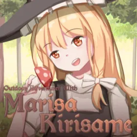 Обкладинка гри Outdoor Adventures With Marisa Kirisame