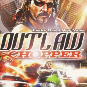 Обкладинка гри Outlaw Chopper