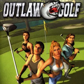 Обкладинка гри Outlaw Golf