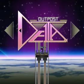Обкладинка гри Outpost Delta