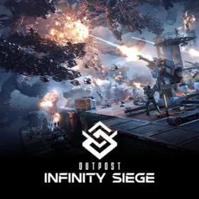 Обкладинка гри Outpost: Infinity Siege