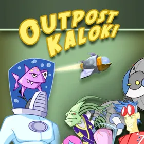 Обкладинка гри Outpost Kaloki