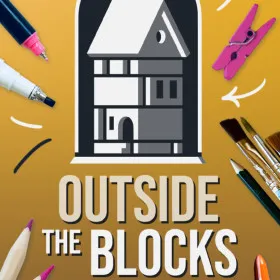 Обкладинка гри Outside the Blocks