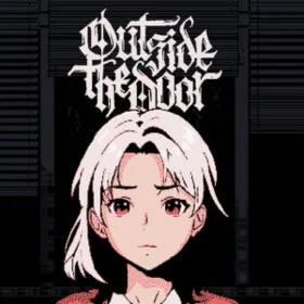 Обкладинка гри outside the door