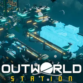 Обкладинка гри Outworld Station