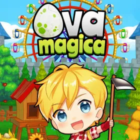 Обкладинка гри Ova Magica