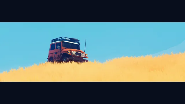over the hill