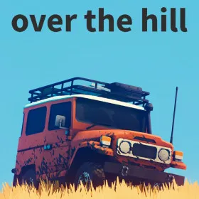 Обкладинка гри over the hill