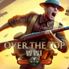 Обкладинка гри Over The Top: WWI