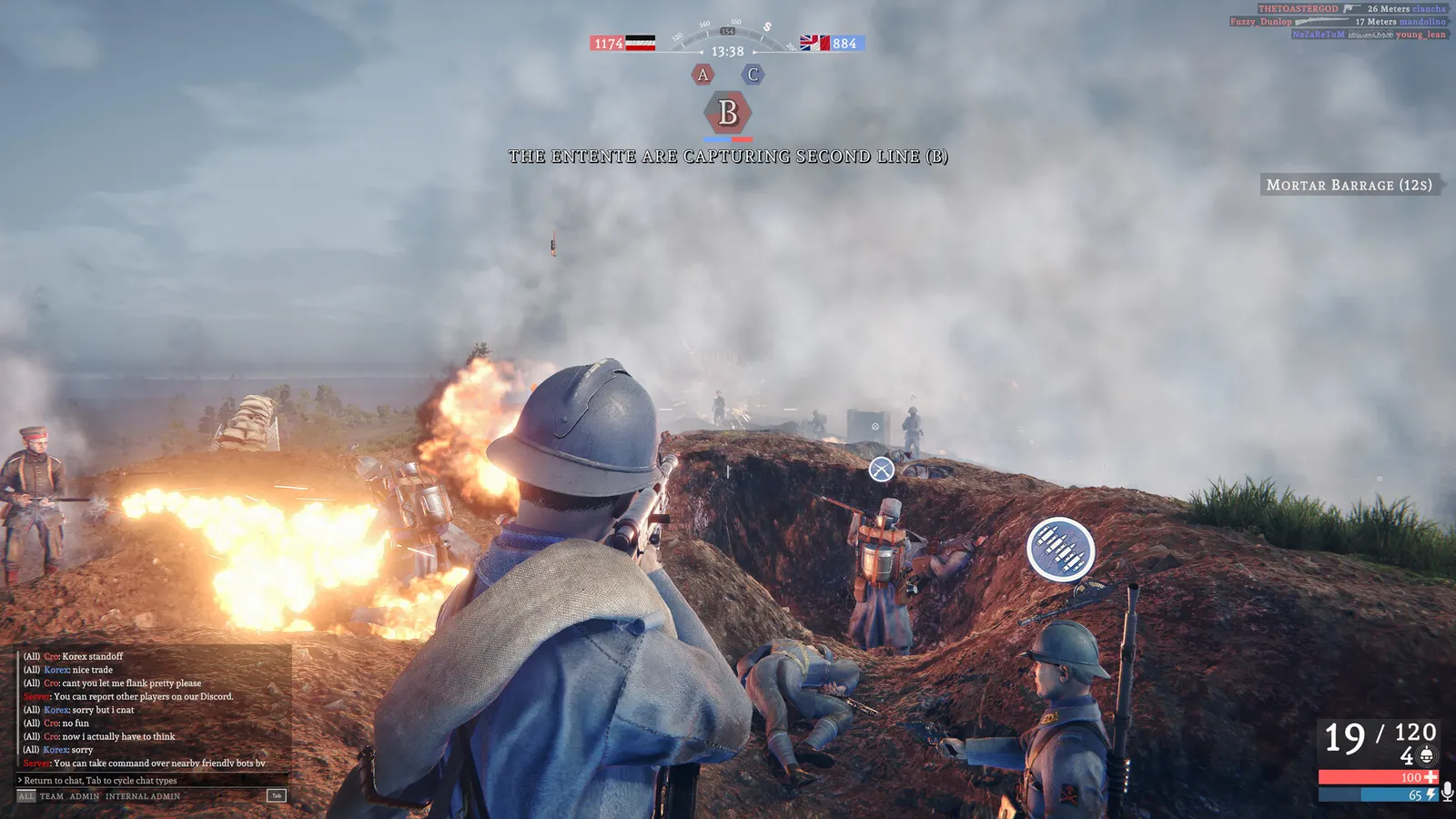 Over The Top: WWI media 3