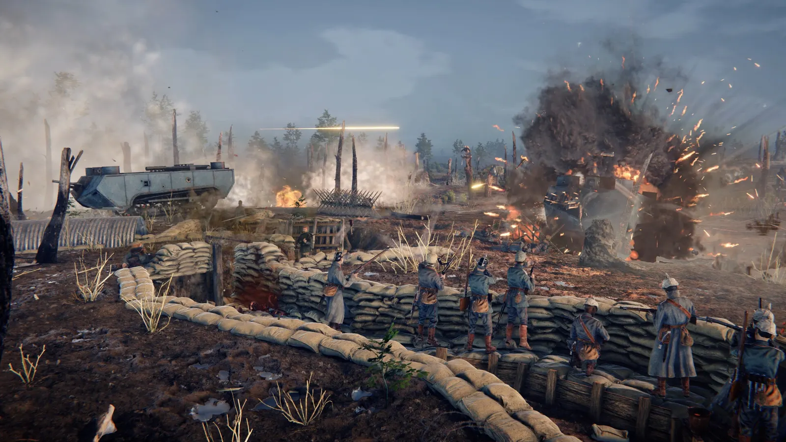 Over The Top: WWI media 4