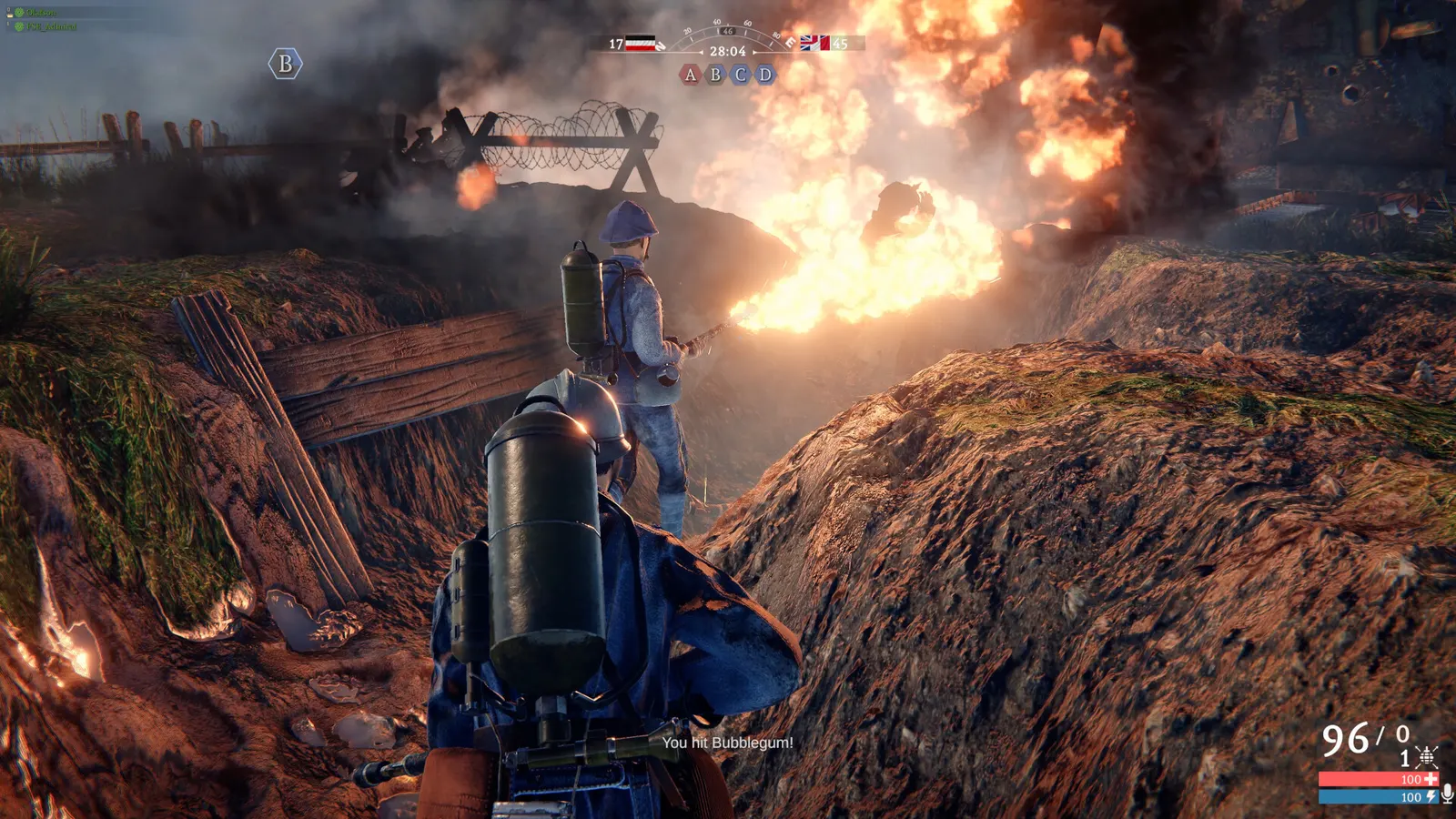 Over The Top: WWI media 5