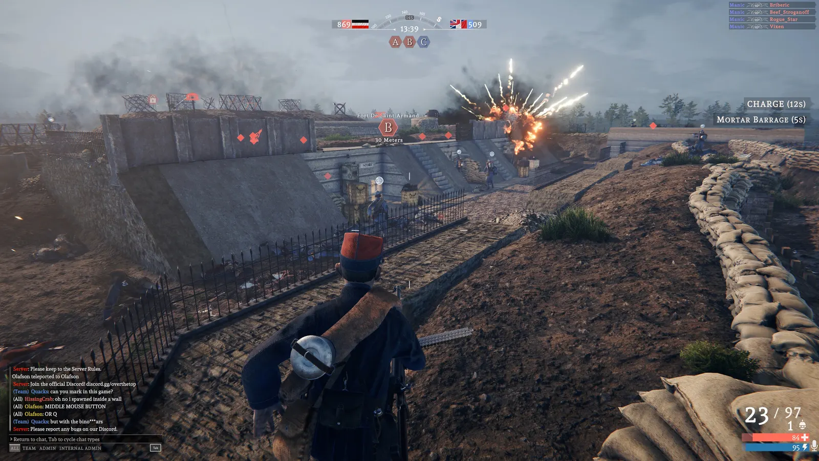 Over The Top: WWI media 9
