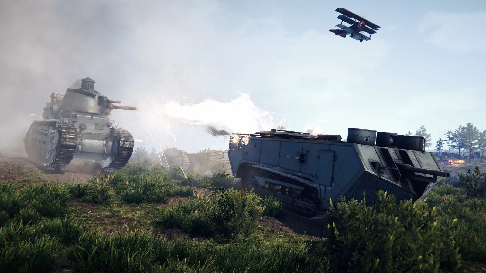 Over The Top: WWI media 10