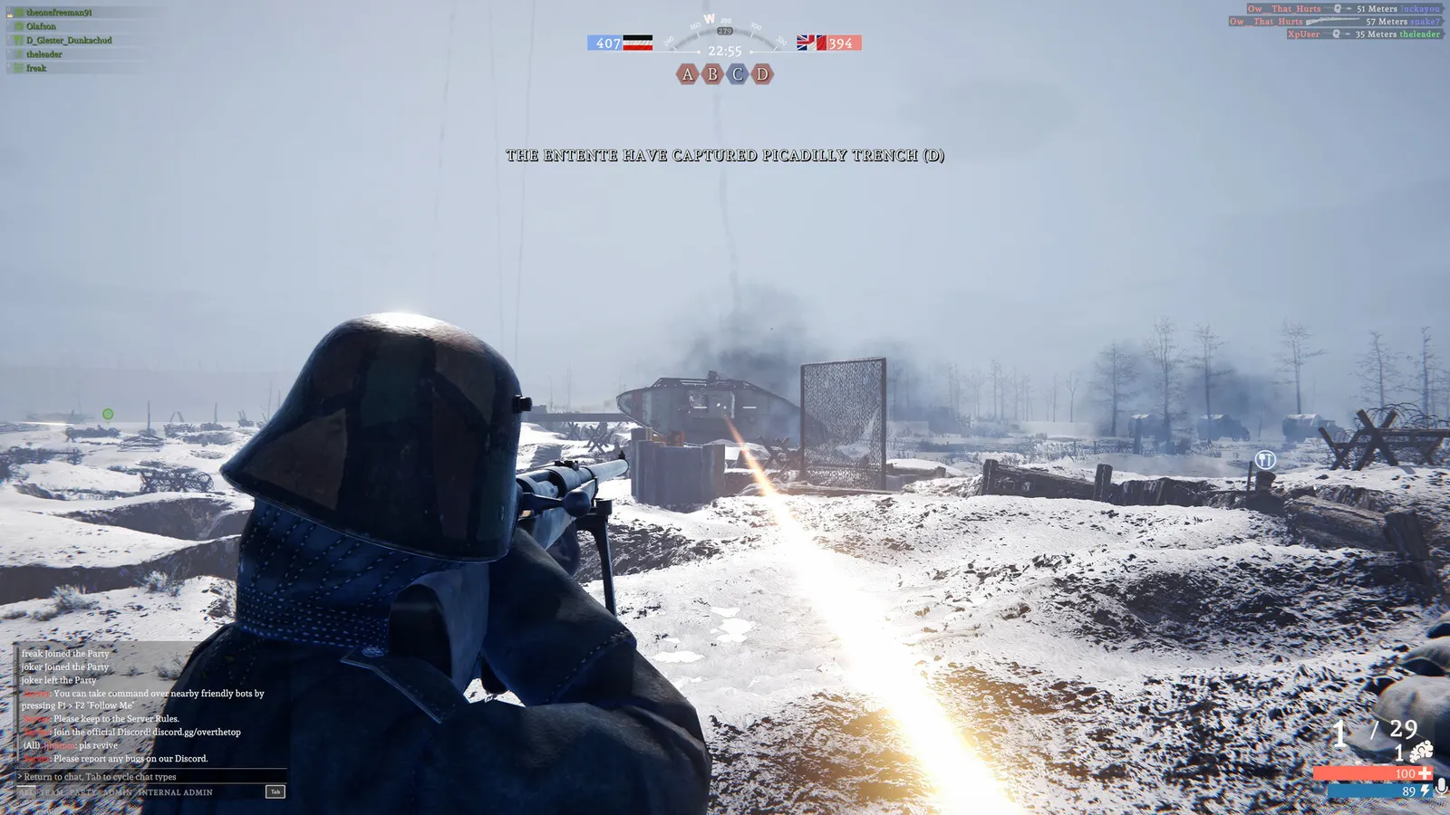 Over The Top: WWI media 11