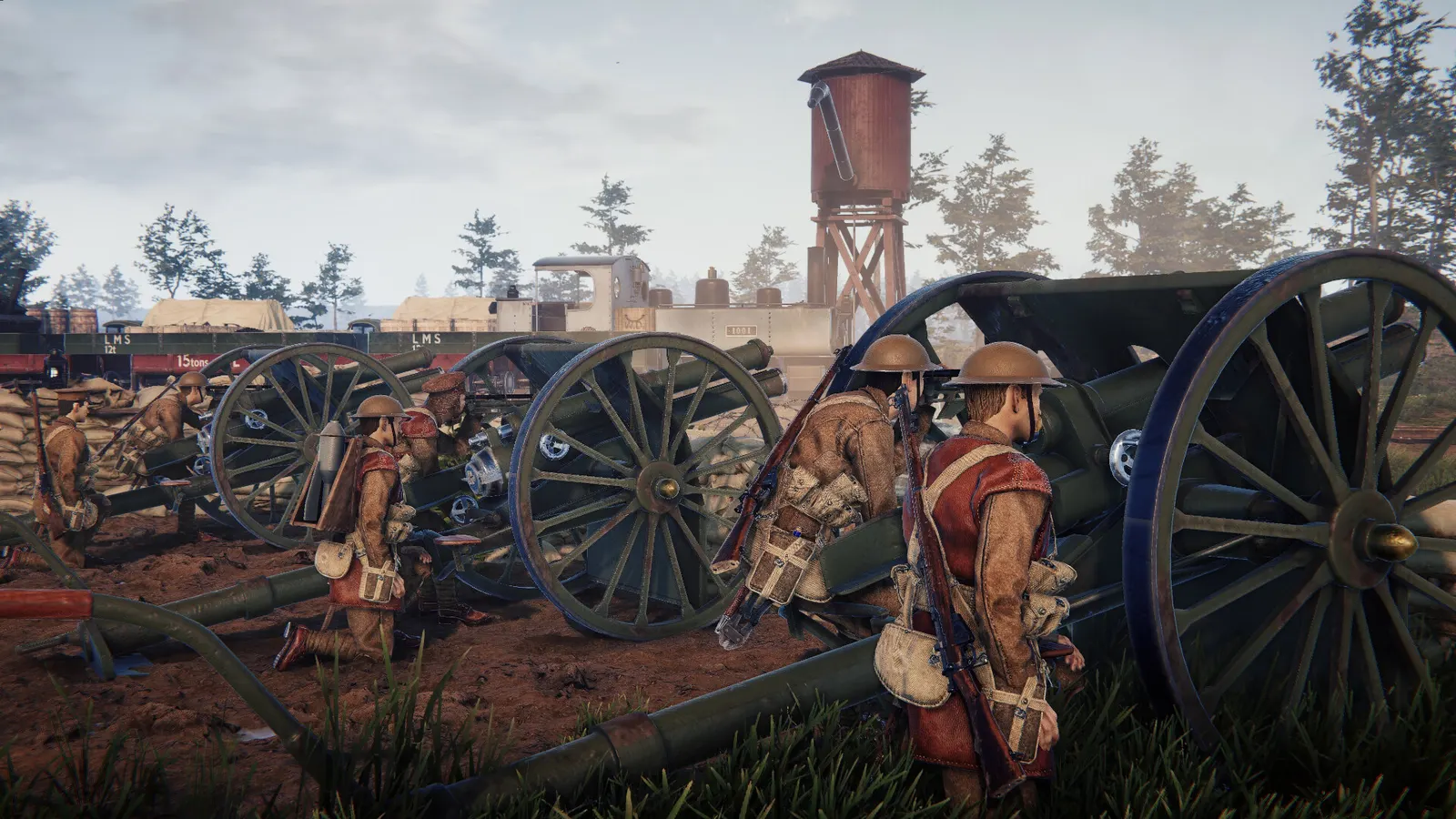 Over The Top: WWI media 12