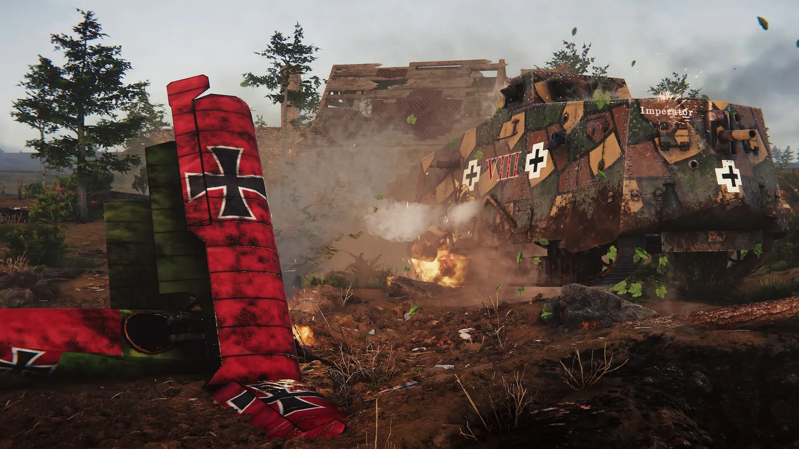 Over The Top: WWI media 13