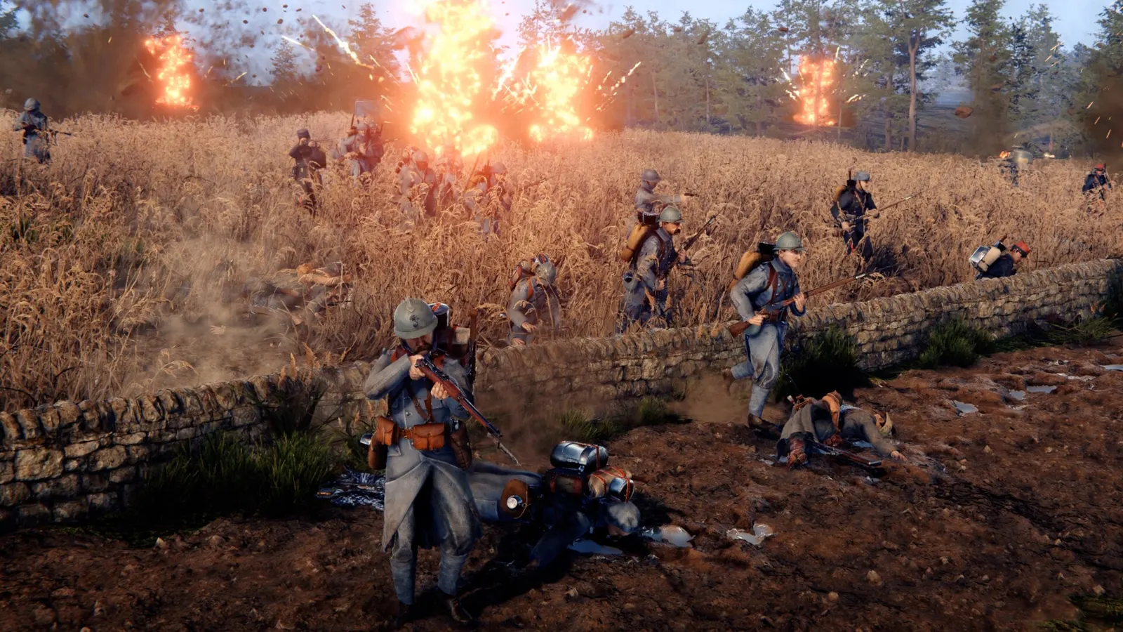 Over The Top: WWI media 16