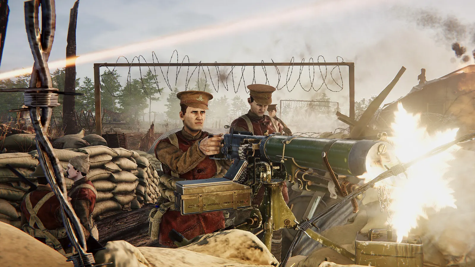 Over The Top: WWI media 19