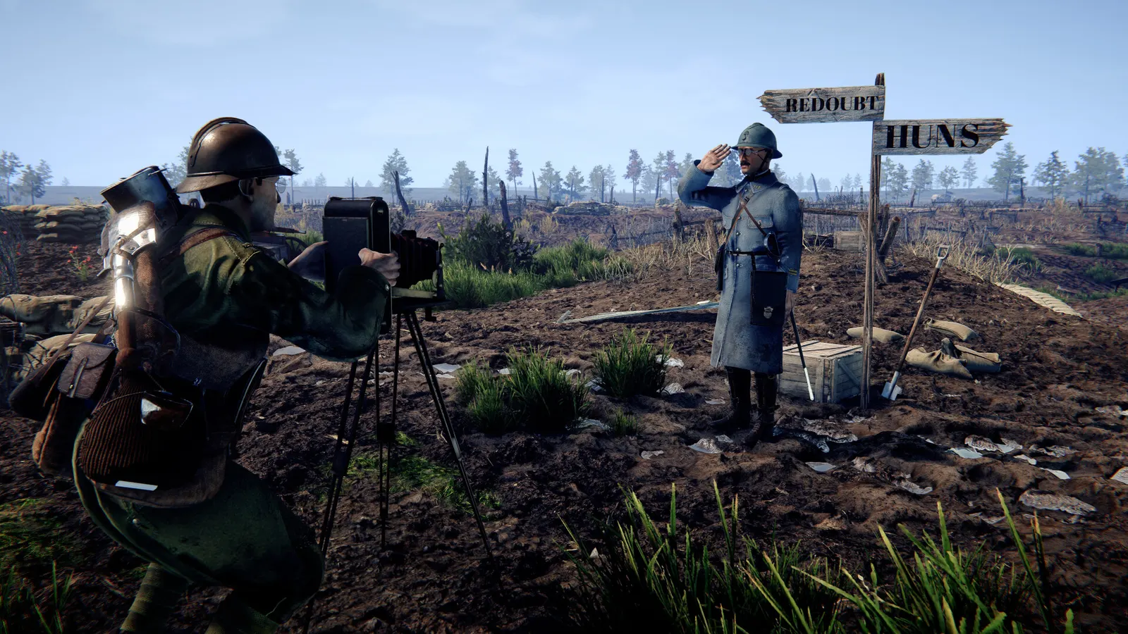 Over The Top: WWI media 20