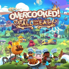 Обкладинка гри Overcooked! All You Can Eat