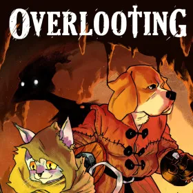 Обкладинка гри Overlooting