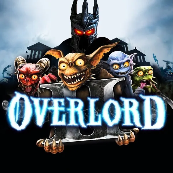 Обкладинка гри Overlord II