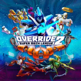 Обкладинка гри Override 2: Super Mech League