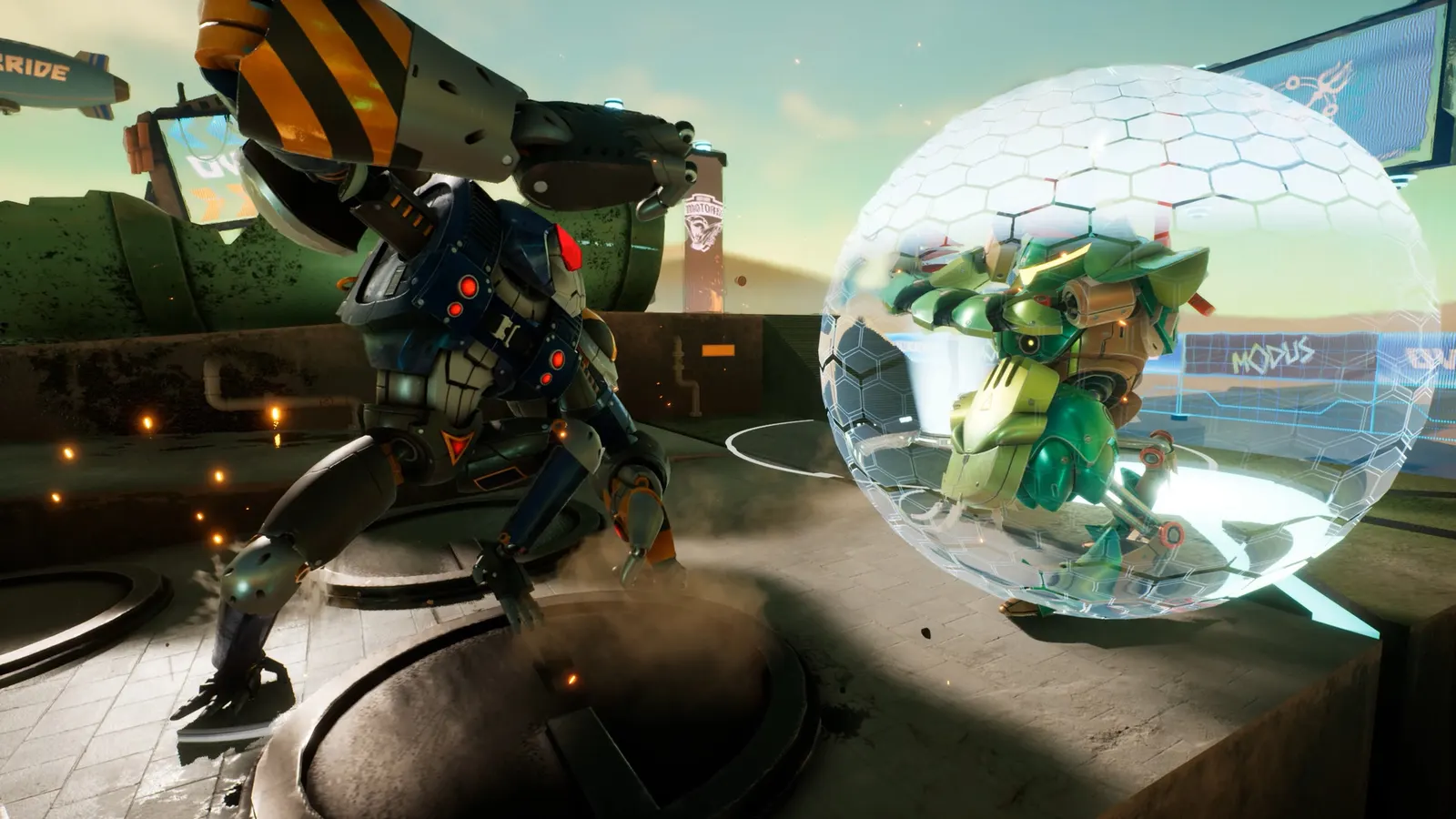 Override 2: Super Mech League media 3