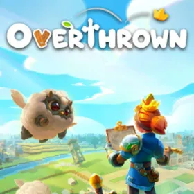 Обкладинка гри Overthrown
