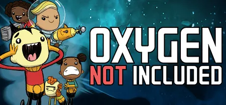 Обкладинка гри Oxygen Not Included