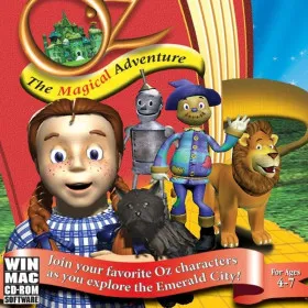 Обкладинка гри Oz: The Magical Adventure