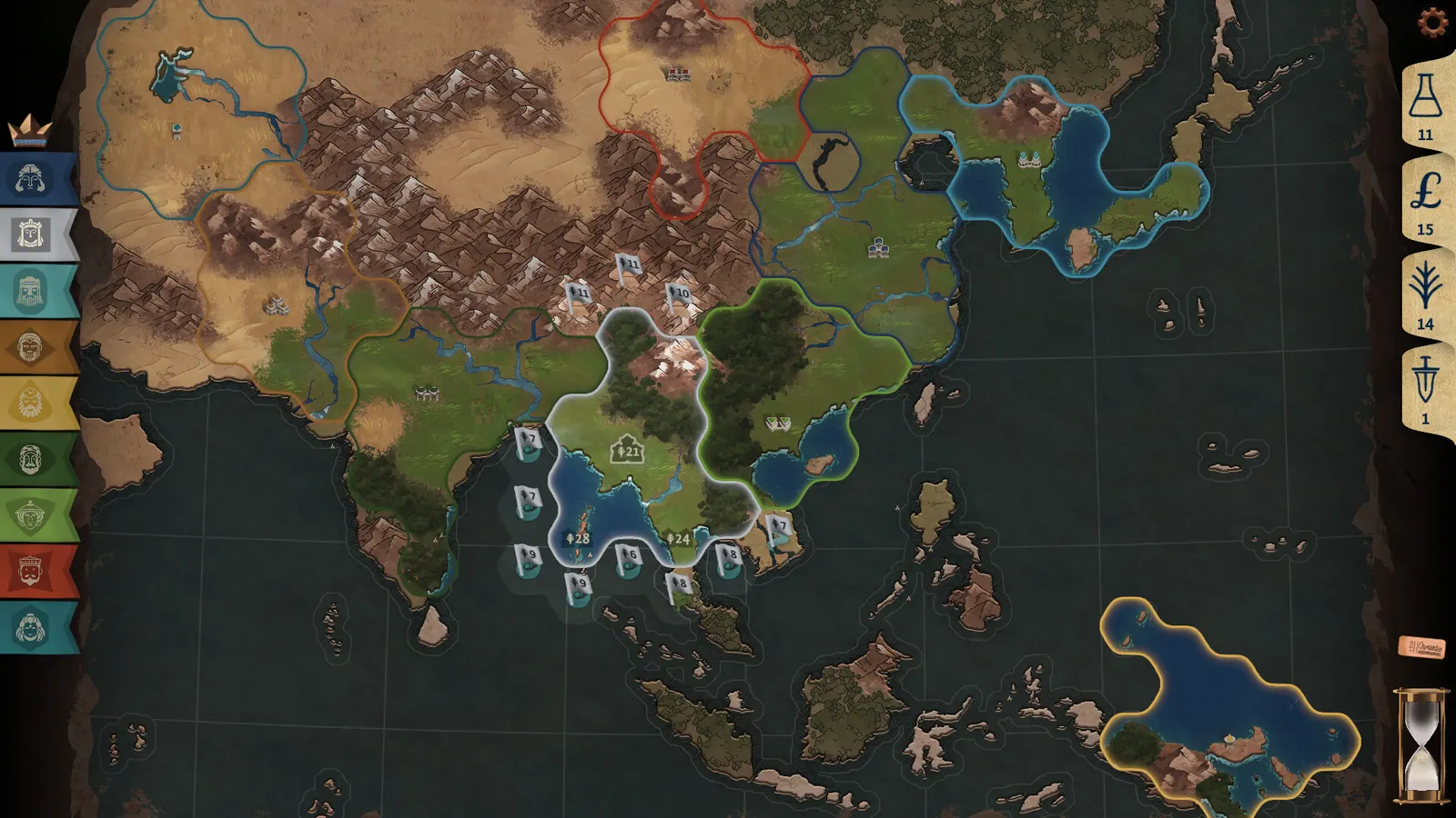 Ozymandias: Bronze Age Empire Sim media 8