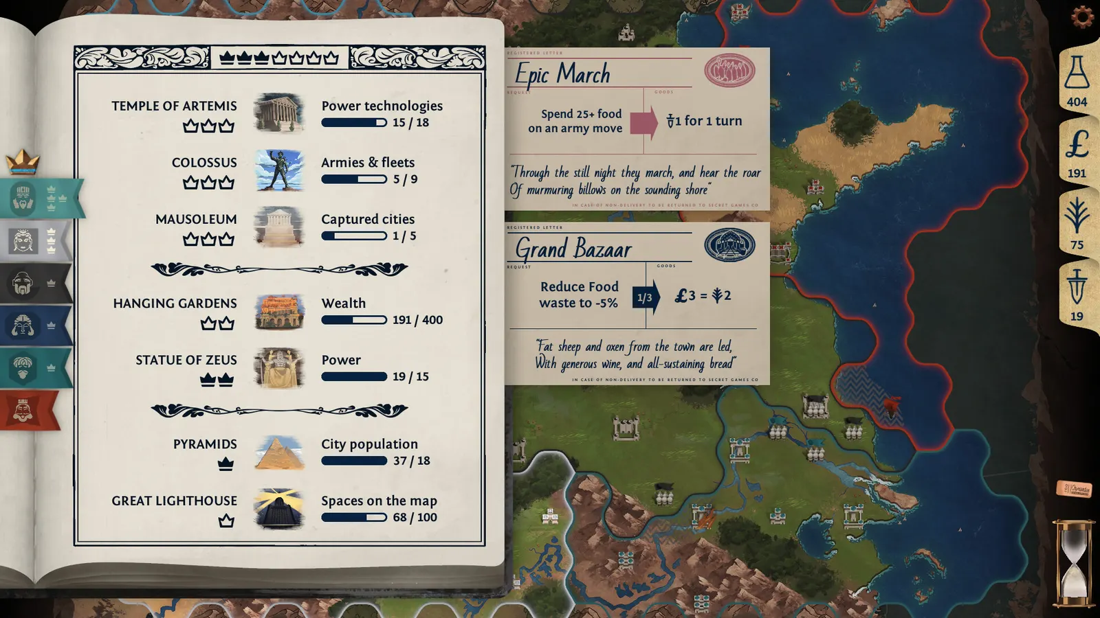 Ozymandias: Bronze Age Empire Sim media 10