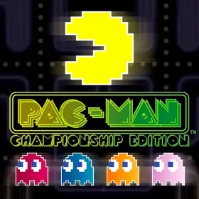 Обкладинка гри Pac-Man Championship Edition