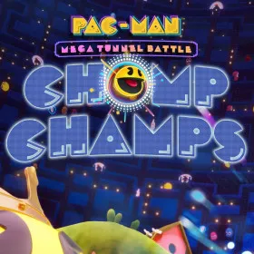 Обкладинка гри PAC-MAN Mega Tunnel Battle: Chomp Champs