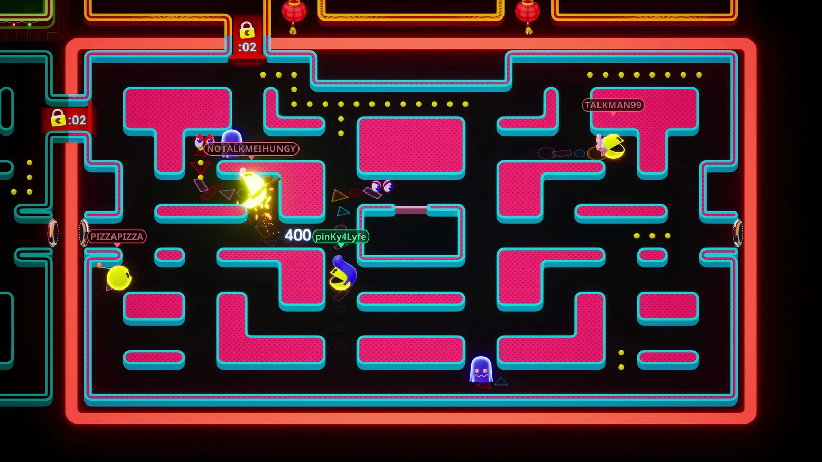 PAC-MAN Mega Tunnel Battle: Chomp Champs media 3