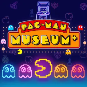 Обкладинка гри PAC-MAN MUSEUM+
