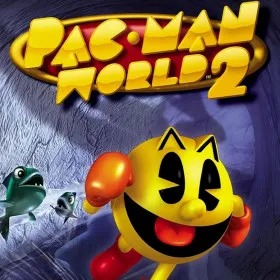 Обкладинка гри Pac-Man World 2