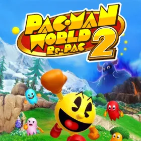 Обкладинка гри PAC-MAN WORLD 2 Re-PAC