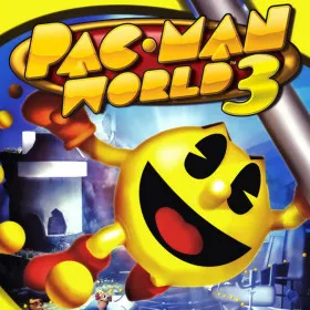 Обкладинка гри Pac-Man World 3