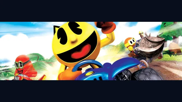 Pac-Man World Rally