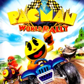 Обкладинка гри Pac-Man World Rally