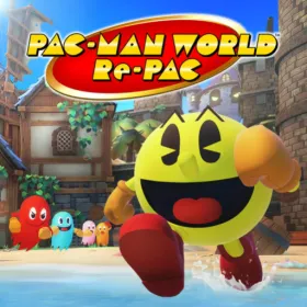 Обкладинка гри PAC-MAN WORLD Re-PAC