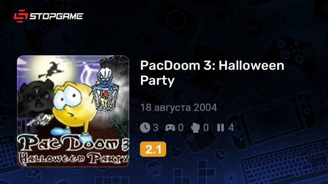 PacDoom 3: Halloween Party