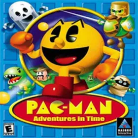 Обкладинка гри Pacman: Adventure in Time