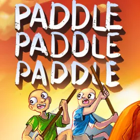 Обкладинка гри Paddle Paddle Paddle