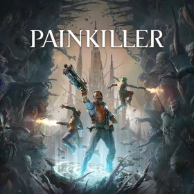 Обкладинка гри Painkiller
