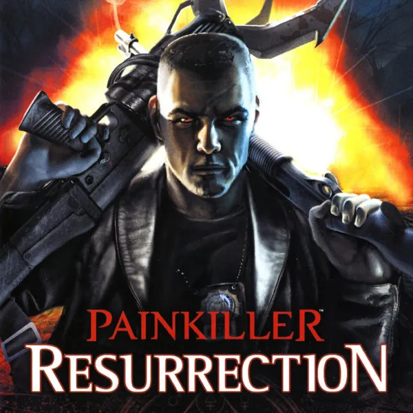 Обкладинка гри Painkiller: Resurrection