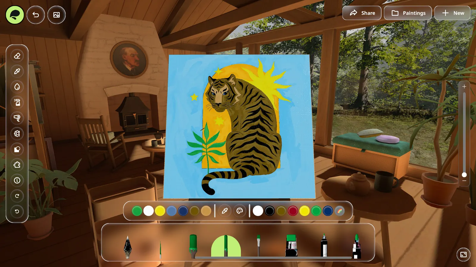 Painting PC media 2